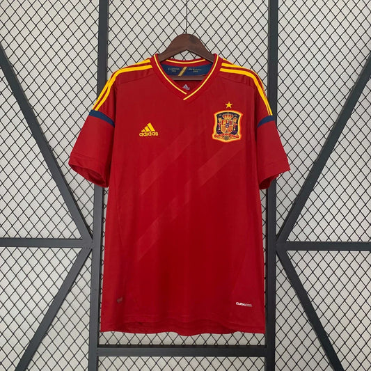 Maglia retrò Spagna Casa 2012