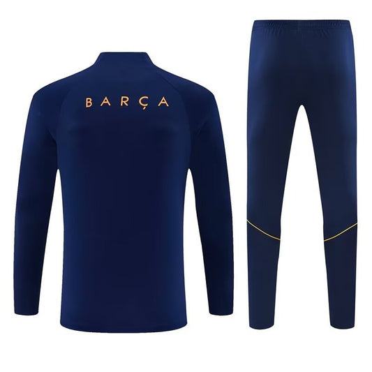 Survêtement bleu marine Barcelone 2026/2027