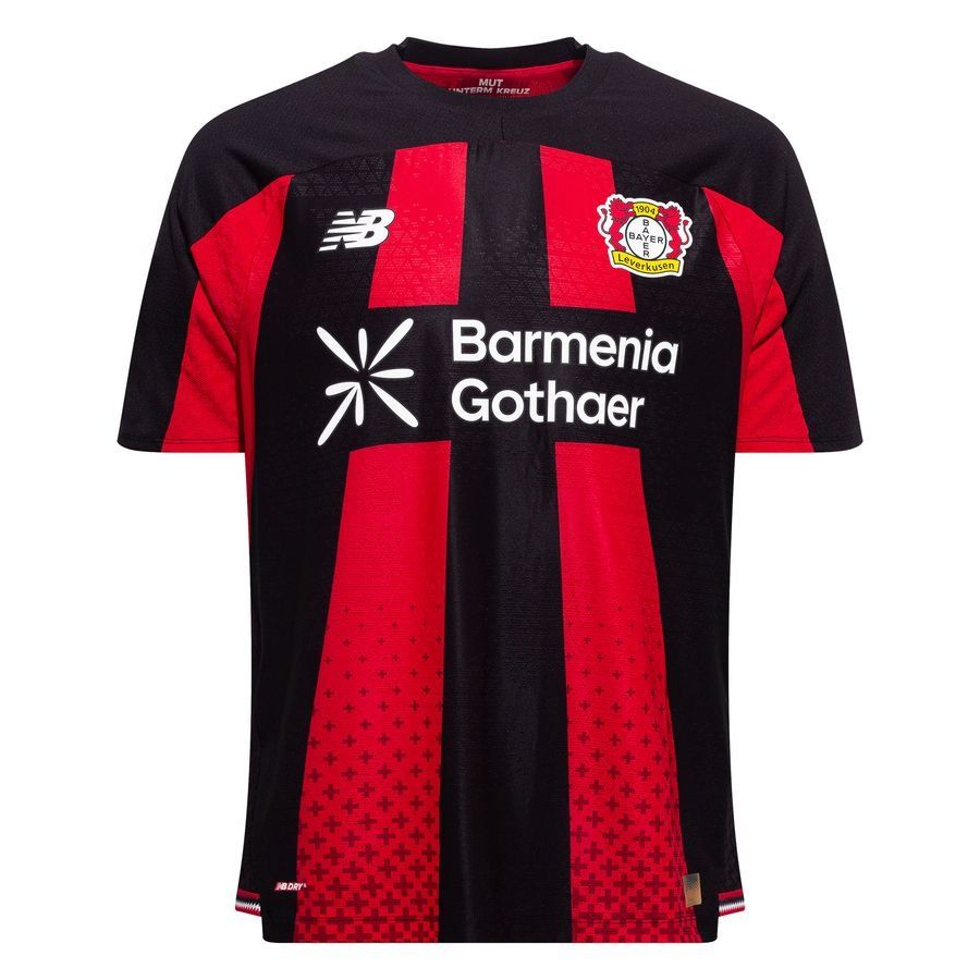 Divisa da casa del Bayer Leverkusen 2026/2027