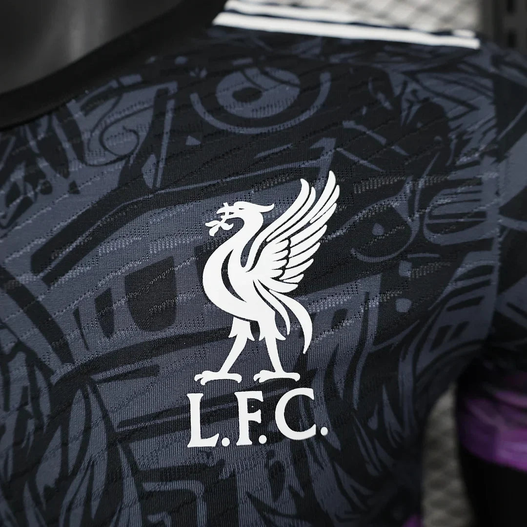Maillot Liverpool édition limitée "Midnight Soar"