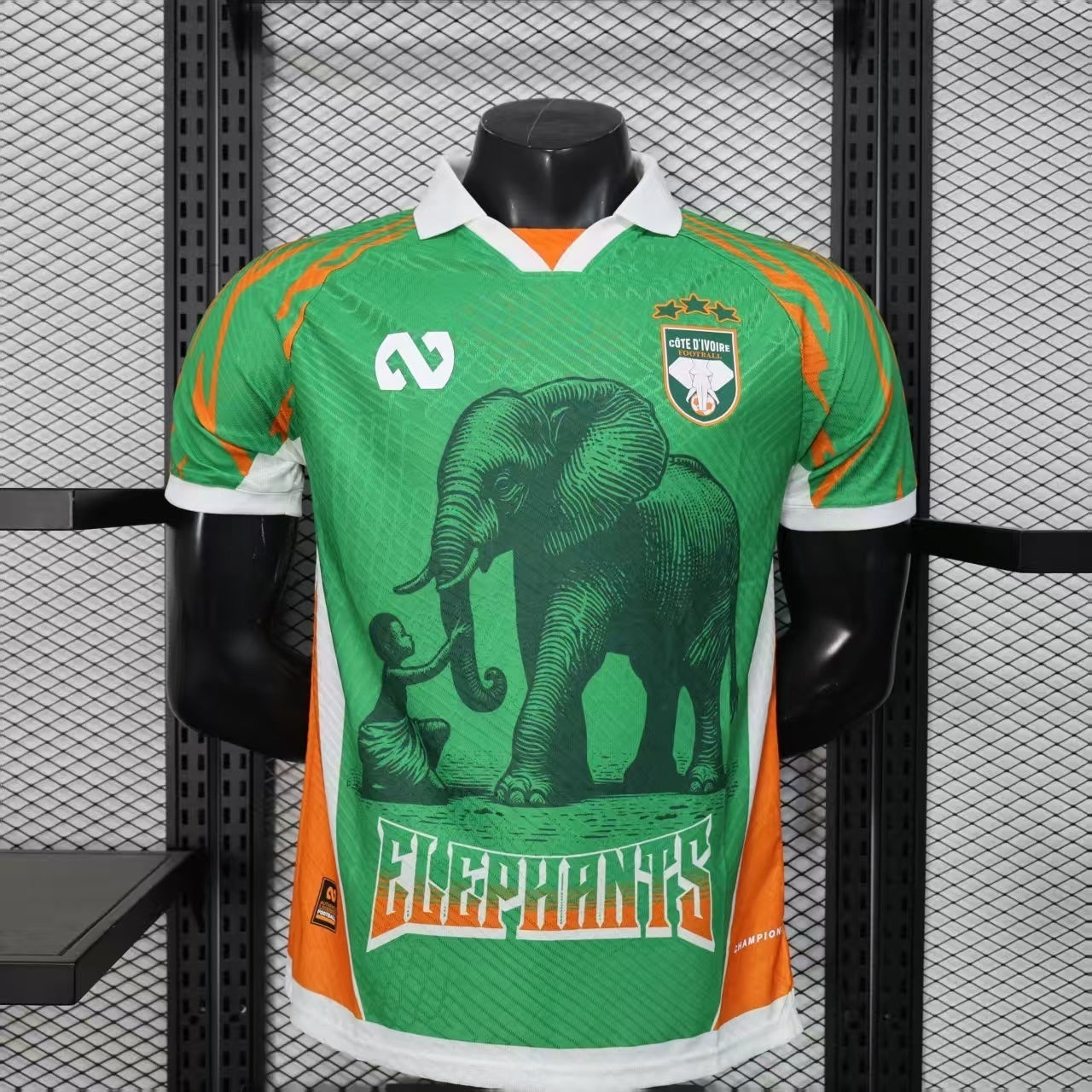 2025 Côte d'Ivoire Limited Jersey