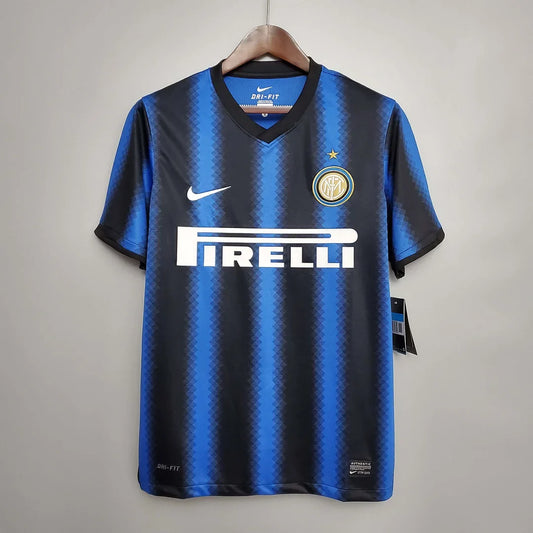 Maillot Domicile Rétro Inter Milan 2010-2011