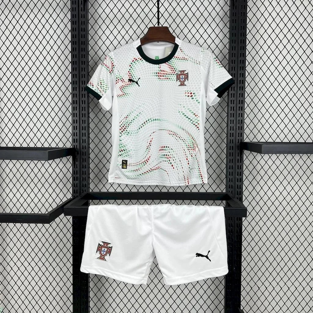 Maillot Extérieur Portugal 2025 Taille Enfant