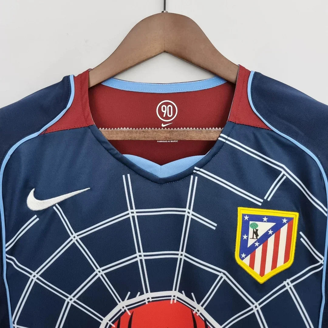 Maglia Away Atletico Madrid 2004/2005 retrò