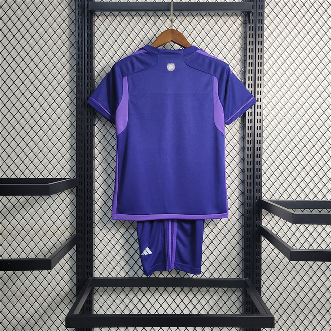 Maglia Trasferta Argentina 2022 Taglia Bambino