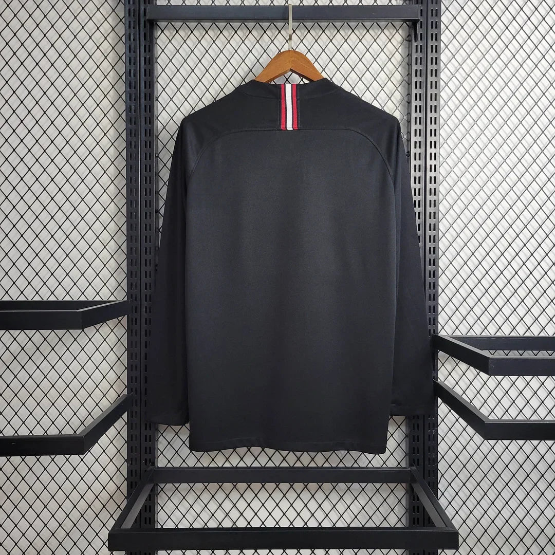 Maglia a maniche lunghe PSG Home 2018/2019 retrò