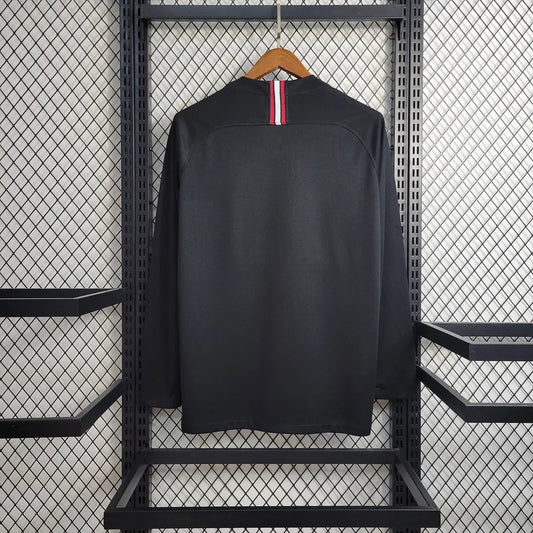 Maglia a maniche lunghe PSG Home 2018/2019 retrò