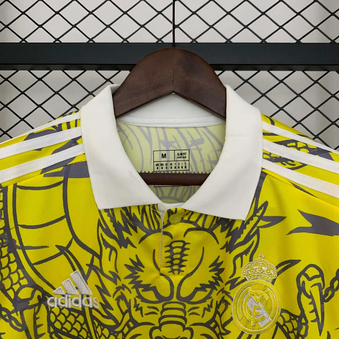 Maglia Limitata Real Madrid "Dragón Amarillo"