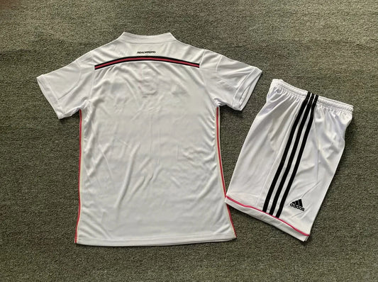 Maglia Casa Real Madrid Bambino 2014/2015 Retro