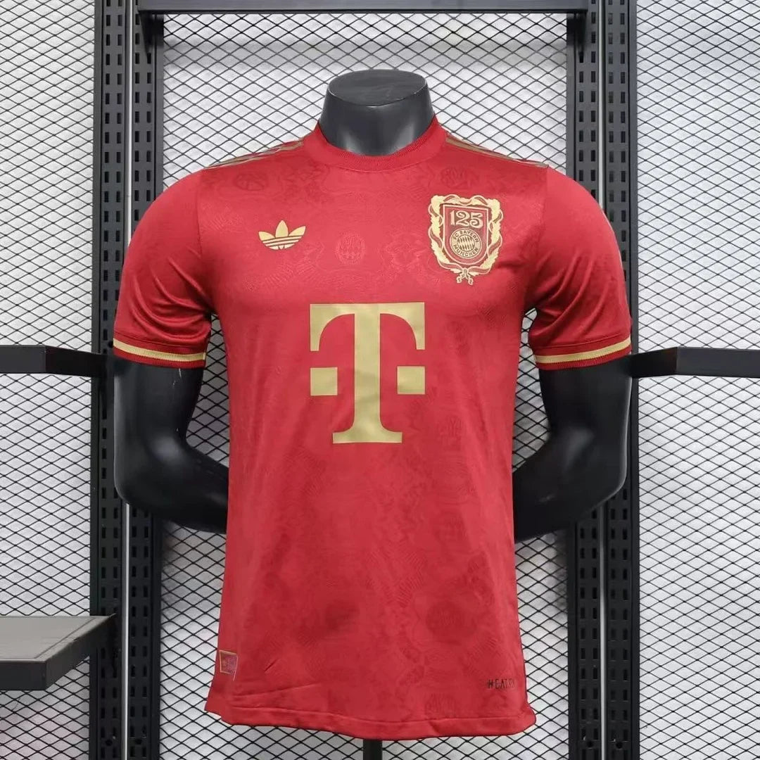 Bayern Monaco 2025/2026 Edizione 125° Anniversario Rossa