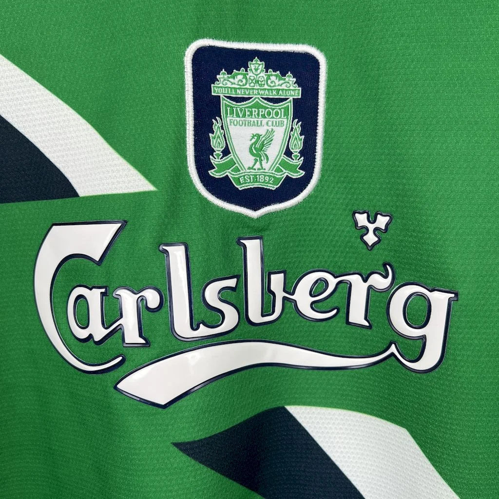 Maillot extérieur rétro Liverpool 1999-2000