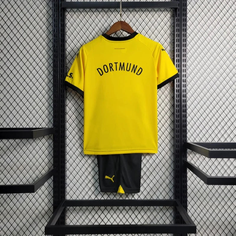 Divisa da casa del Dortmund 2023/2024 per bambini