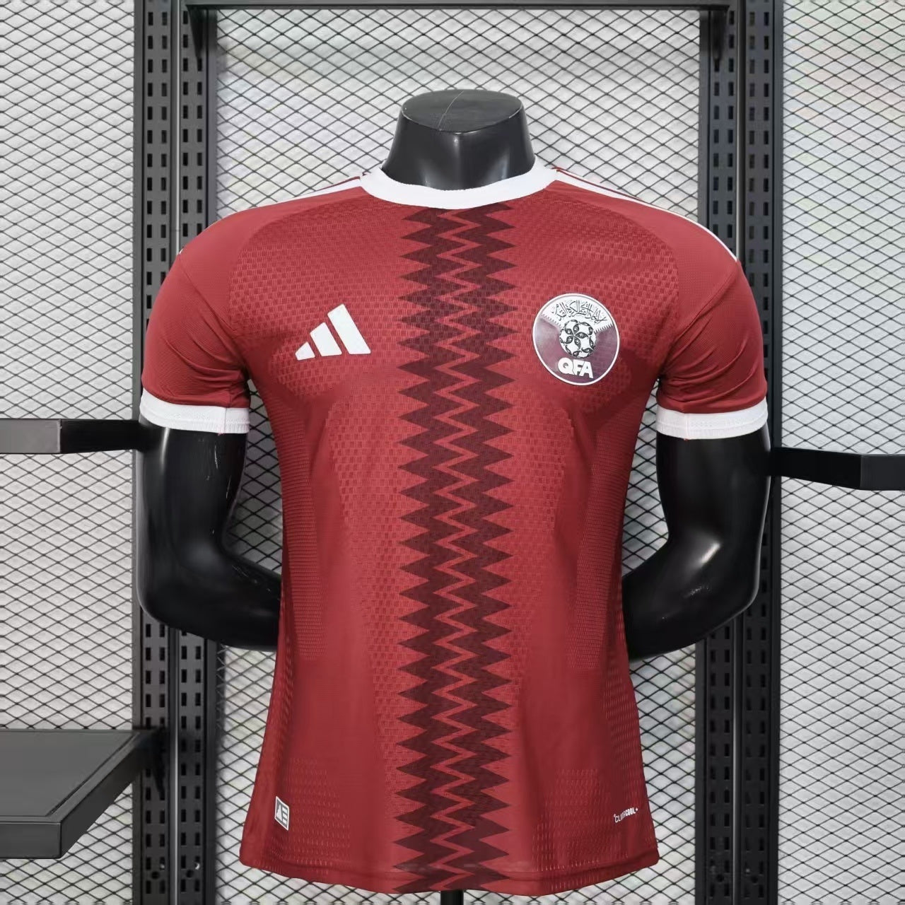 Versione Giocatore Maglia Qatar Mondiale 2026 Home