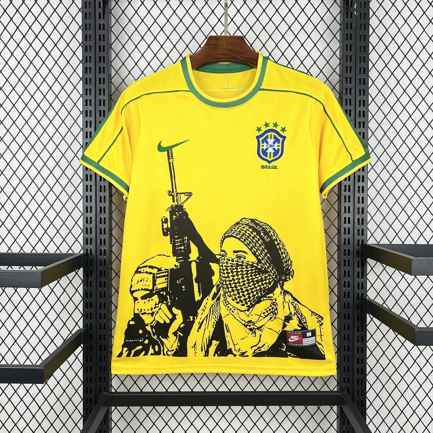 Maglia Limitata Brasile "Guerreiro"