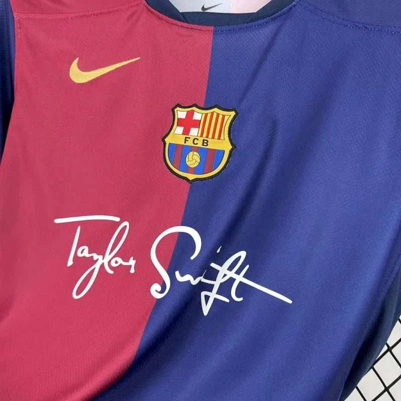 Maillot en édition limitée FC Barcelone X Taylor Swift