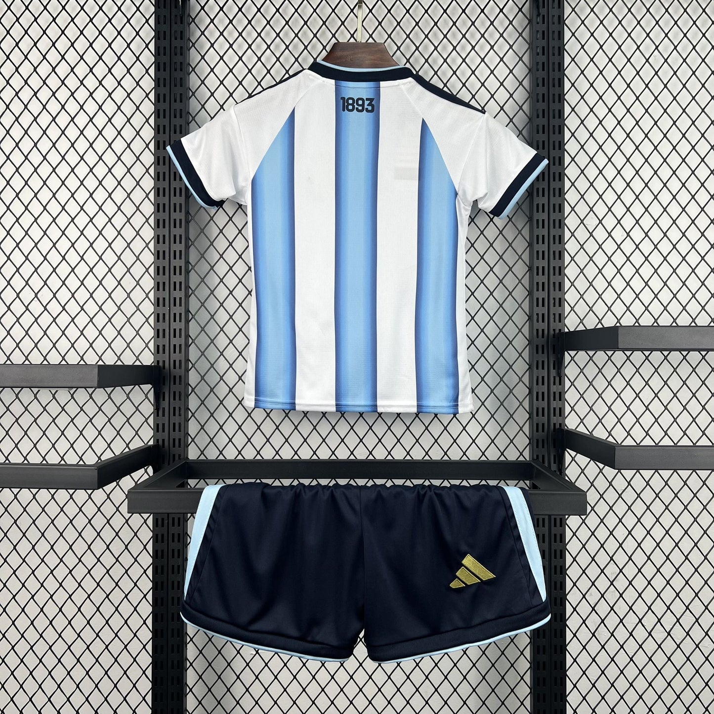 Kit Home Mondiale 2026 Argentina Taglia Bambino