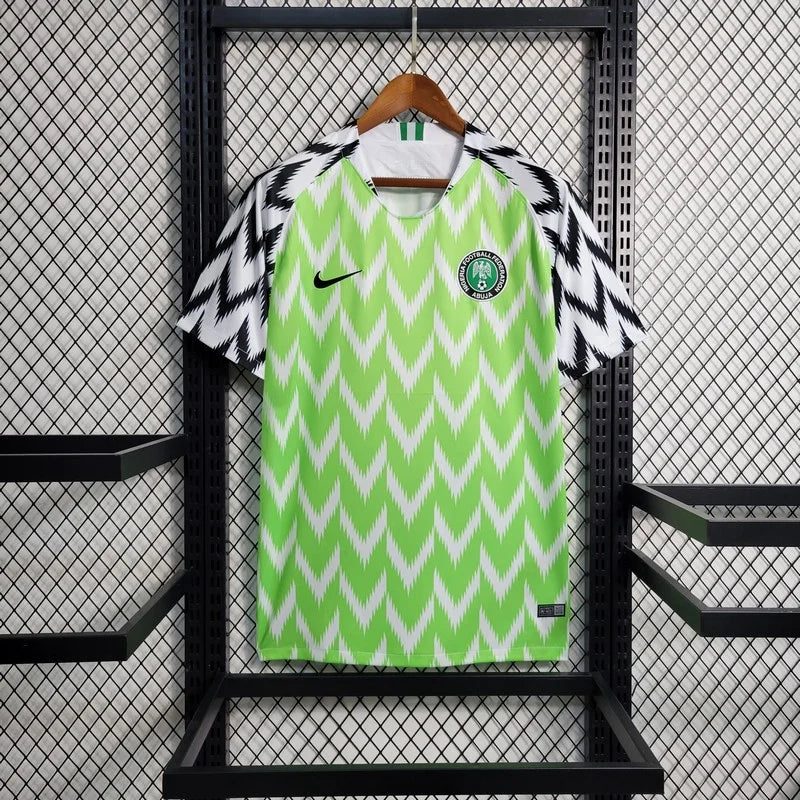 Maillot Rétro Domicile Nigeria 2018/2019