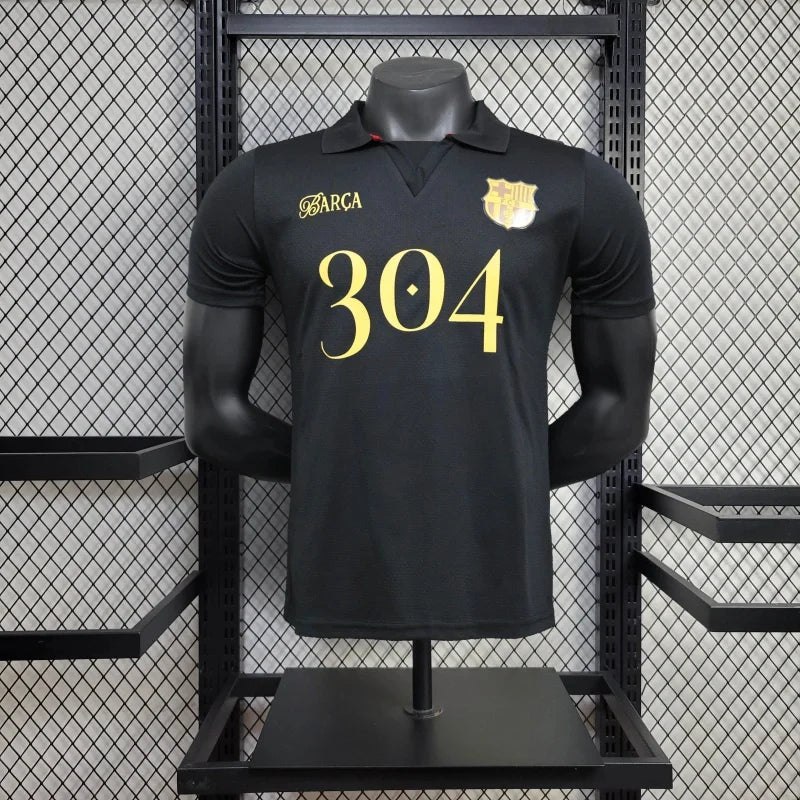 Maillot noir Lamine Yamal édition limitée du FC Barcelone