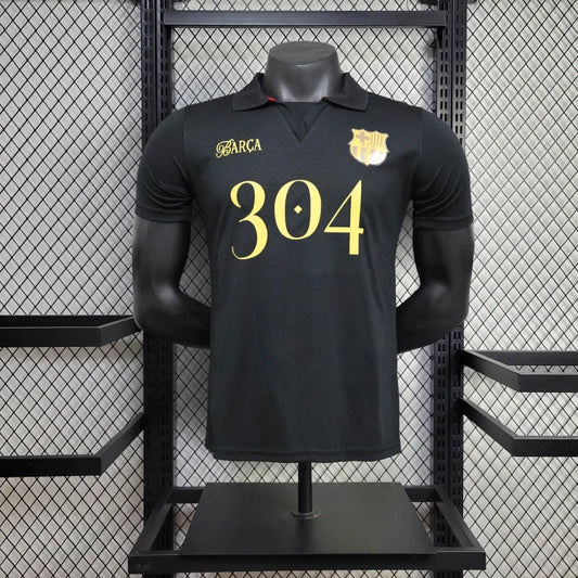 Maillot noir Lamine Yamal édition limitée du FC Barcelone