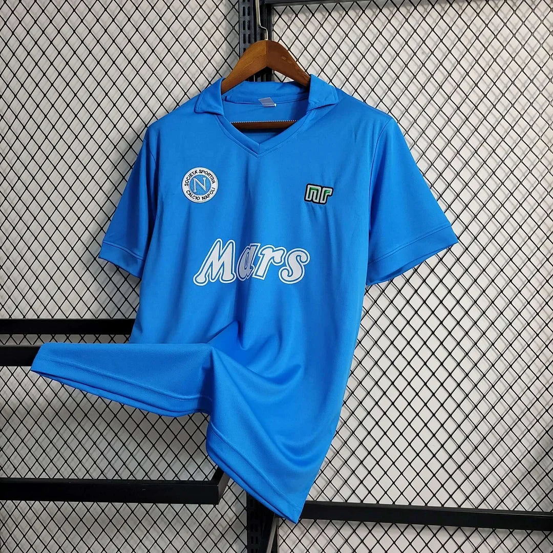 Maillot Domicile Retro Napoli 1988/1989