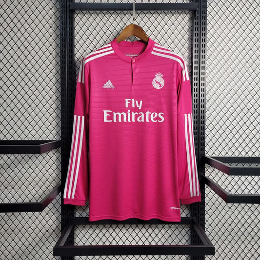 Maillot Extérieur Manche Longue Rétro Real Madrid 2014-2015