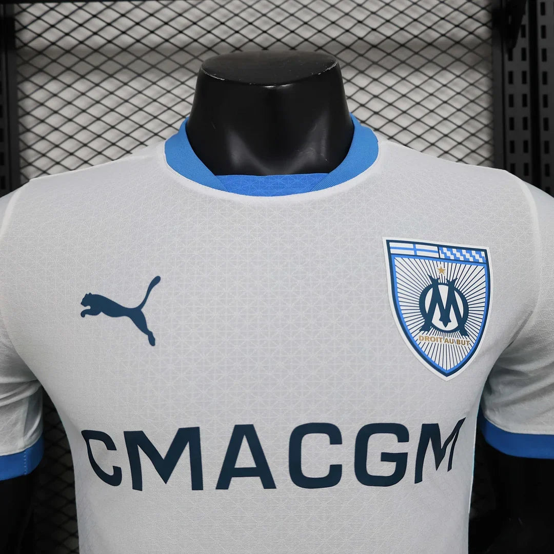 2024/2025 Olympique de Marseille Home Kit