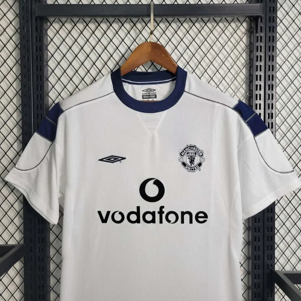 Maillot Extérieur Rétro Manchester United 2000/2001