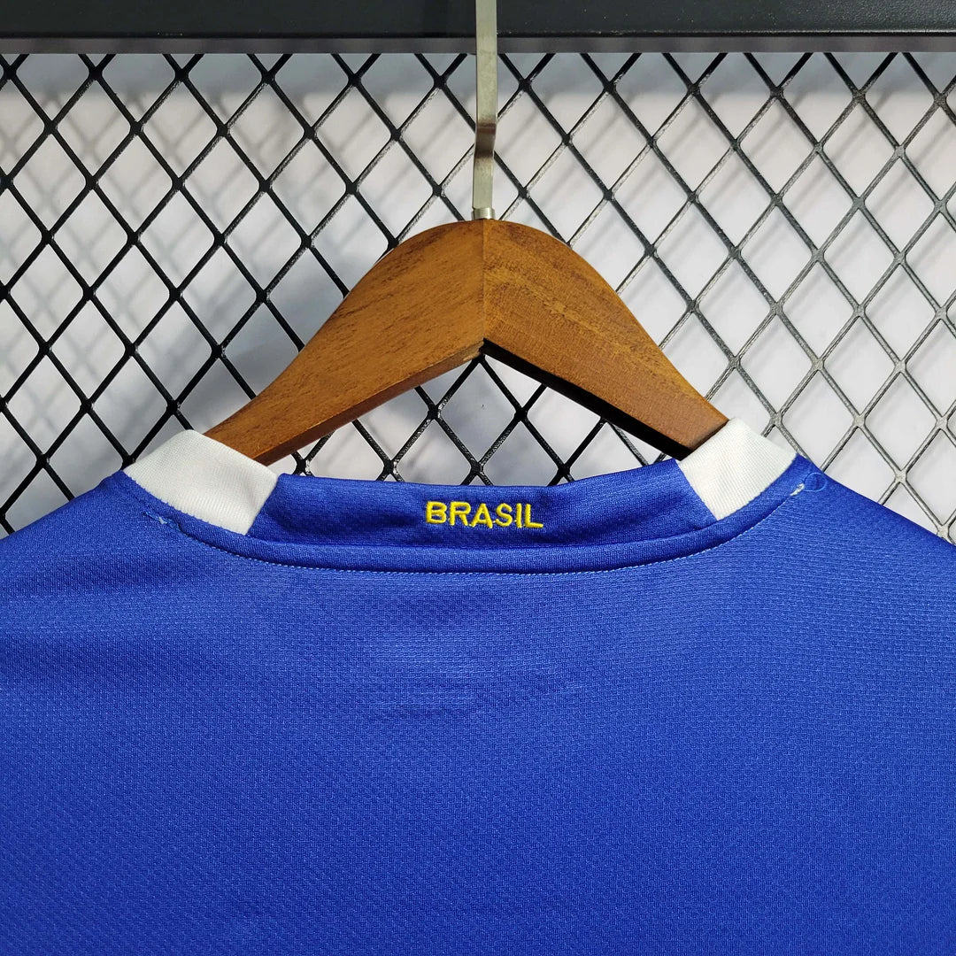 Maglia da trasferta Brasile retrò 2006