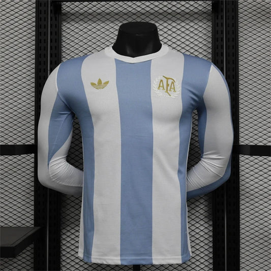 2024-2025 Argentine 50e Anniversaire Manches Longues
