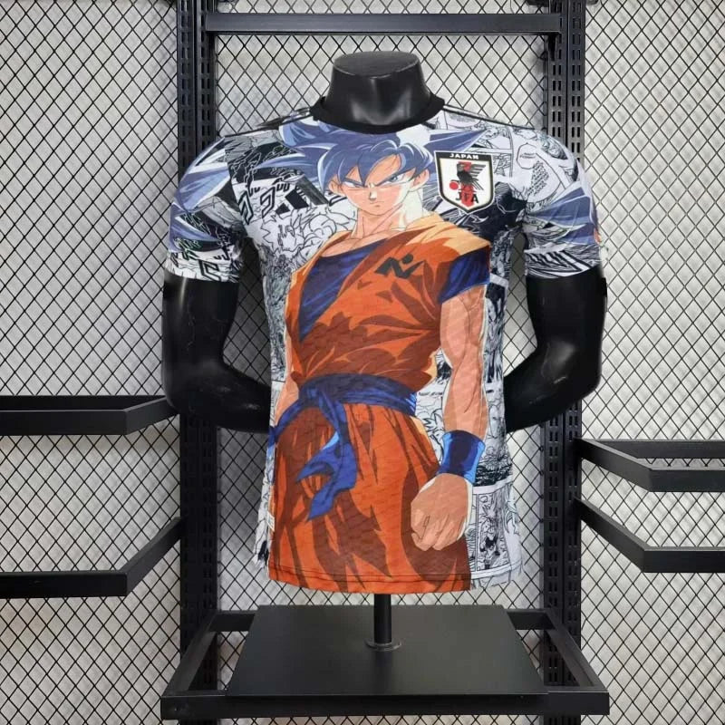 Maillot en édition limitée du Japon « Saiyan Storm »