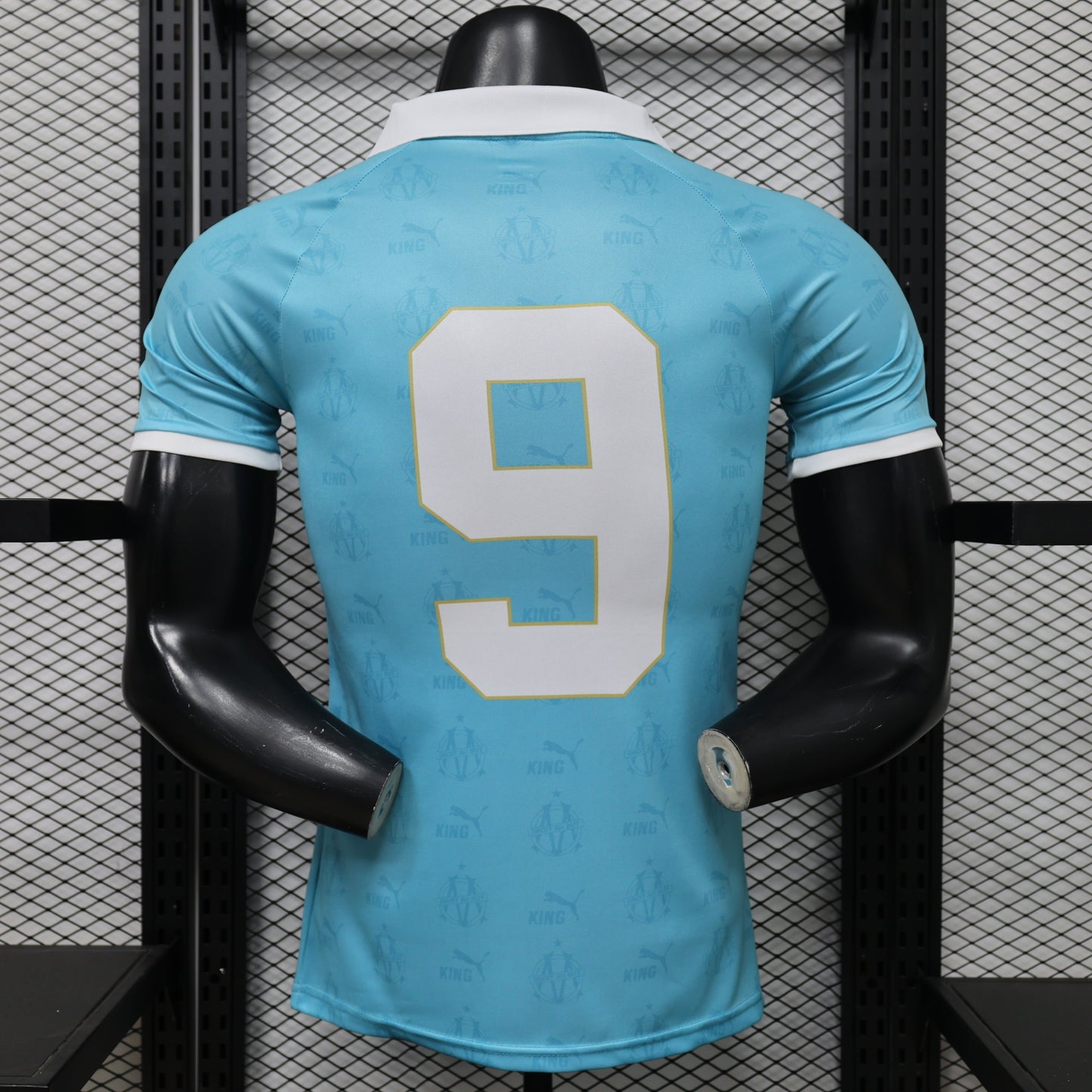 Maillot Rétro 9 Édition Limitée Olympique de Marseille 2026/2027