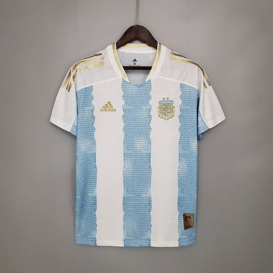 Argentina Maradona Maglia Edizione Limitata