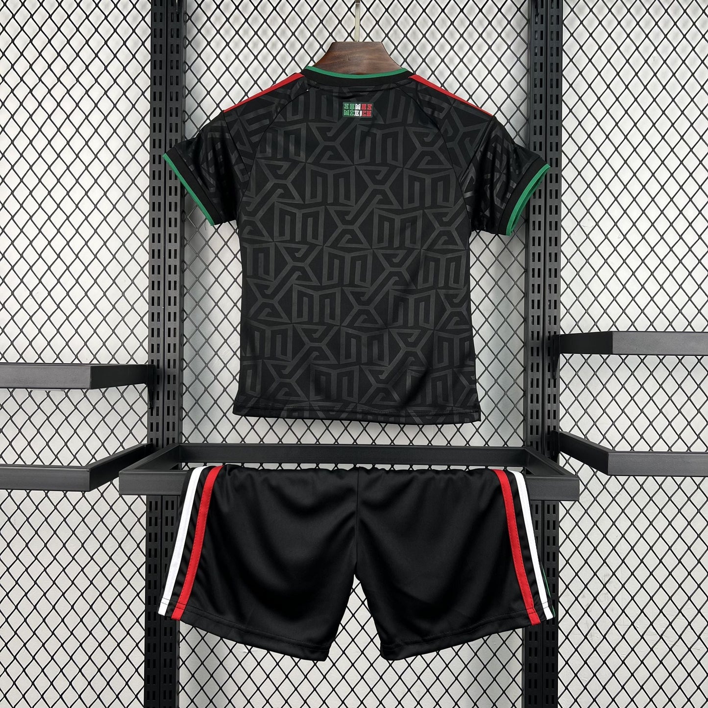 2026 Messico Terza Maglia Mondiale Taglia Bambino