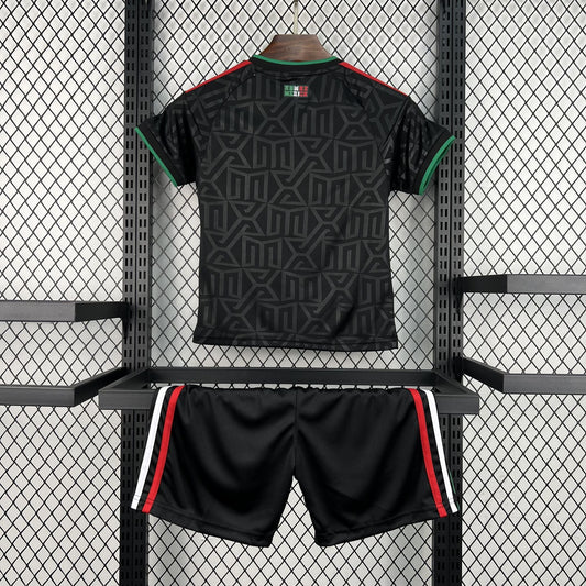 2026 Messico Terza Maglia Mondiale Taglia Bambino