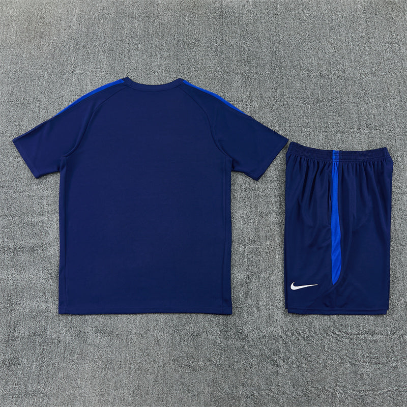 Ensemble bleu foncé Inter Milan 2026/2027
