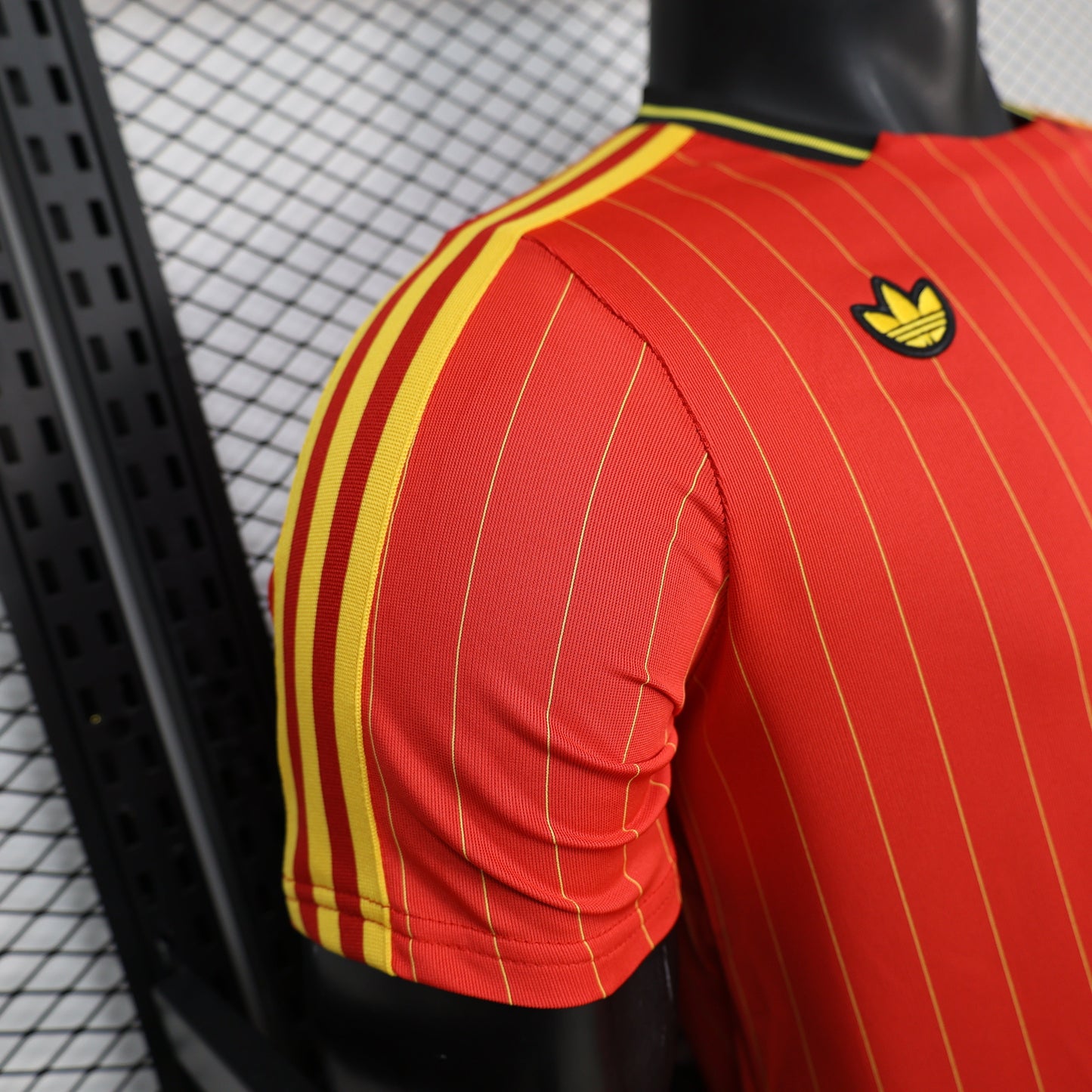 2026 Belgium Retro Casual Jersey