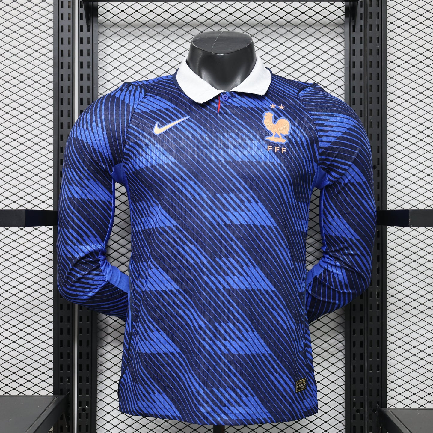 Maglia Francia Home Mondiali 2026 Manica Lunga Versione Giocatore