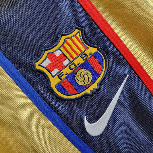 Maglia da trasferta del Barcellona retrò 2001/2002