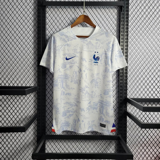 Maglia Trasferta Francia Coppa del Mondo FIFA 2022
