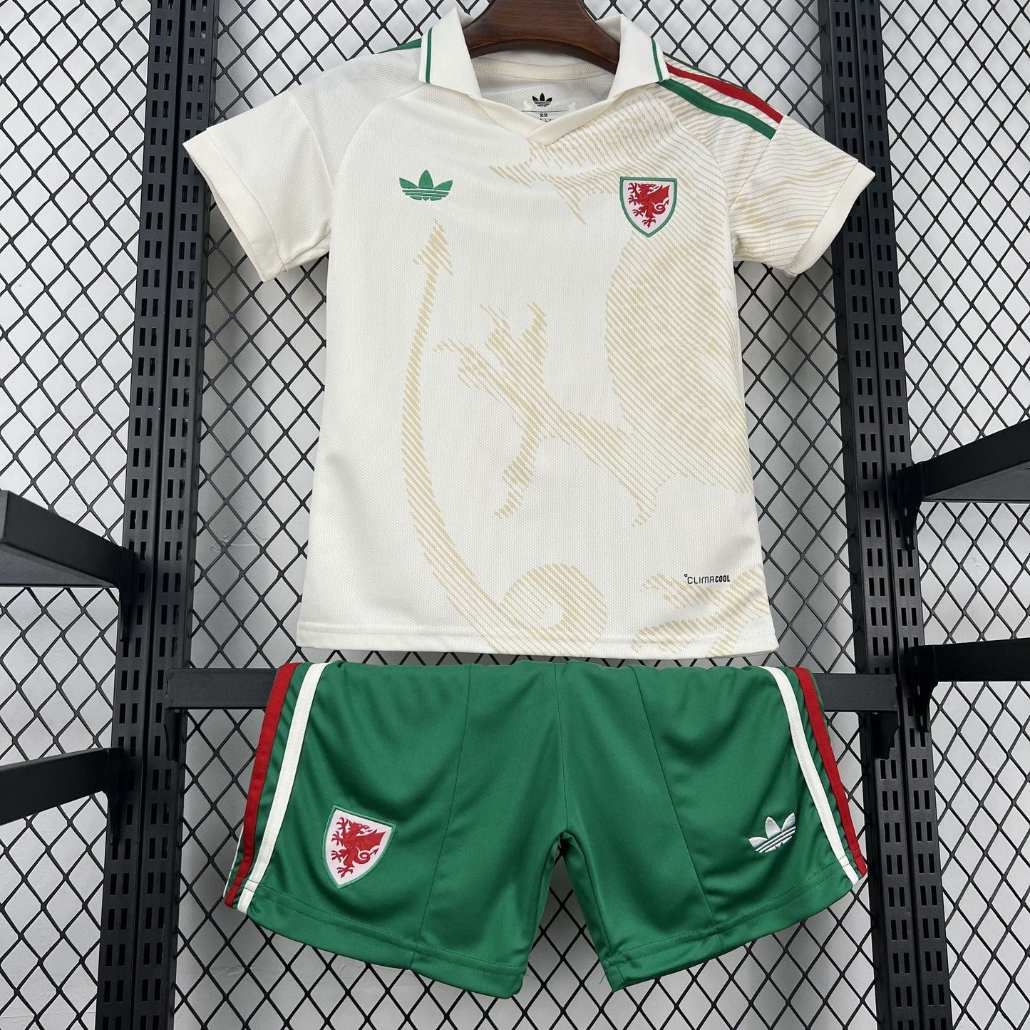 Tenue extérieure Pays de Galles Coupe du Monde 2026 Taille Enfant