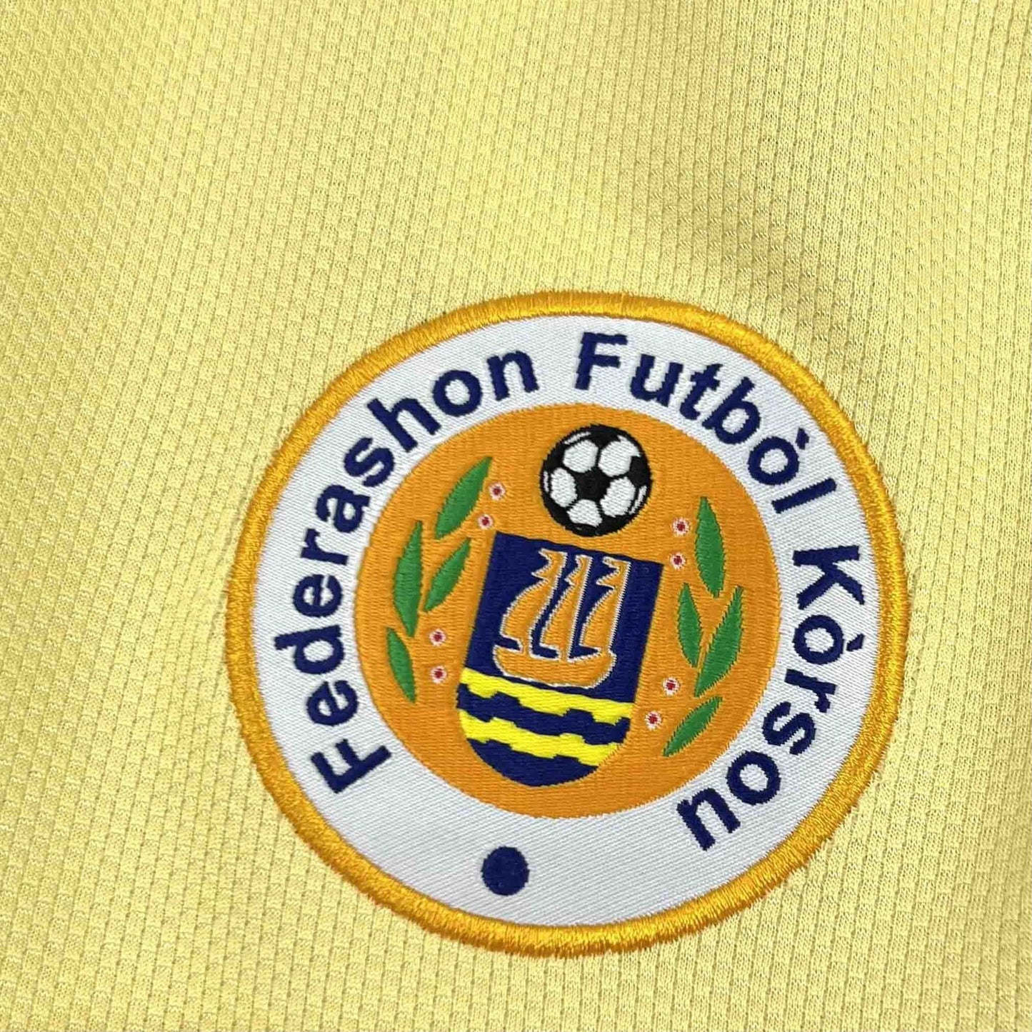 Versione Fan Kit Trasferta Coppa del Mondo Curaçao 2026
