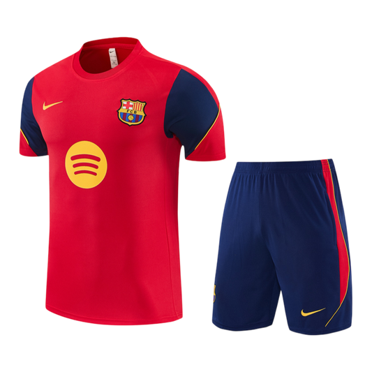 Ensemble rouge Barcelone 2026/2027