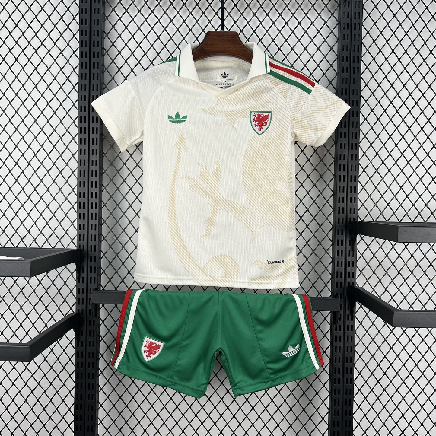 Tenue extérieure Pays de Galles Coupe du Monde 2026 Taille Enfant
