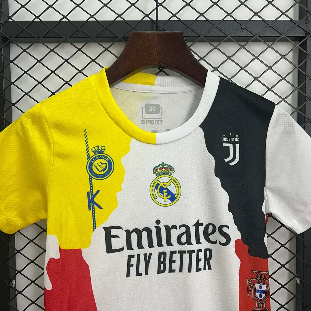 Maglia limitata Ronaldo 7 per tutti i team - Taglia bambino