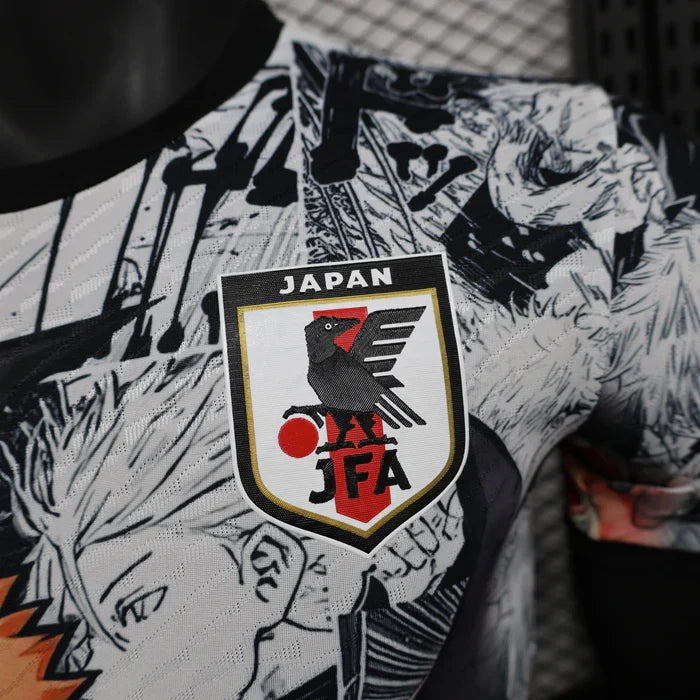 Maillot en édition limitée du Japon « Kaze no Hana »