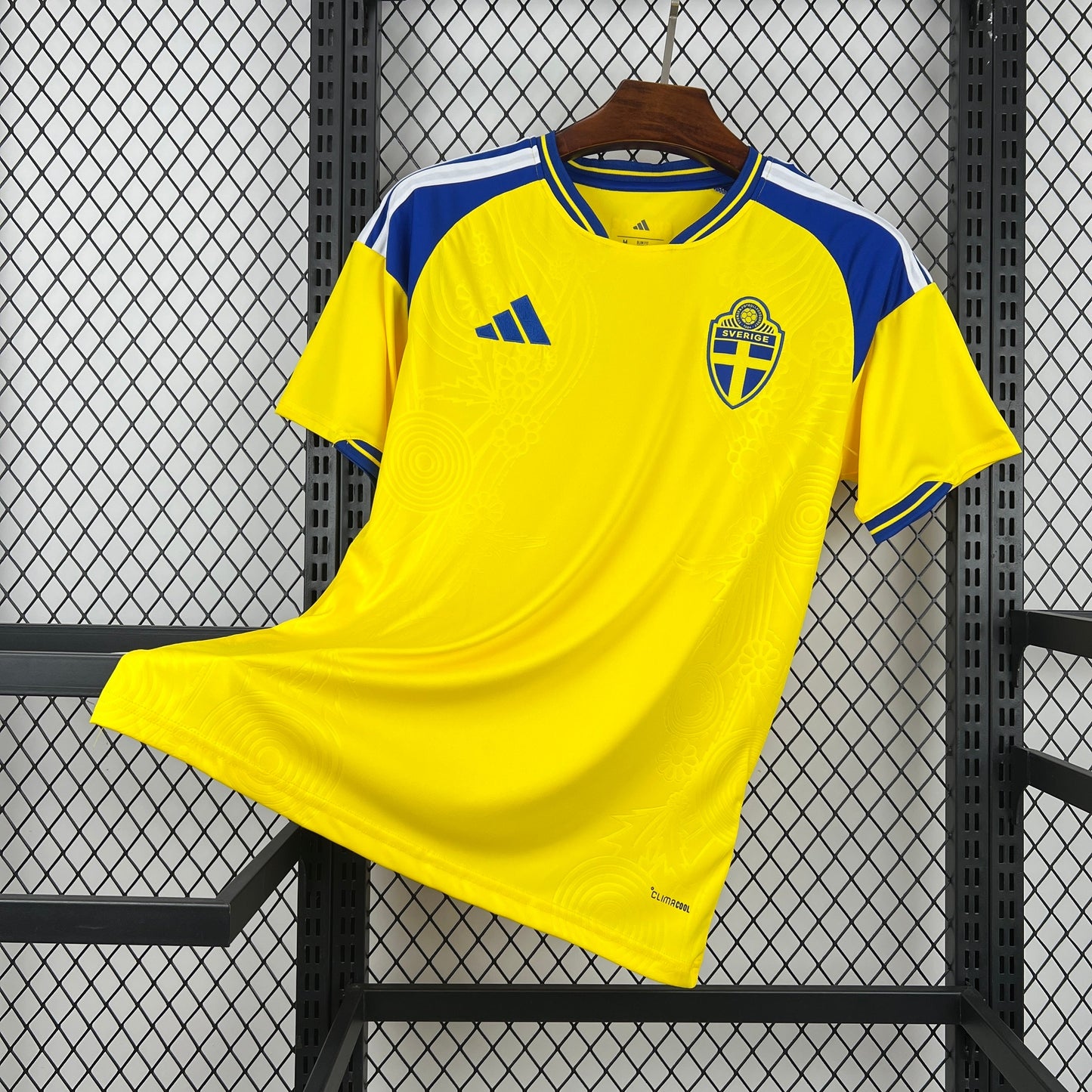Maglia Fan Versione Mondiale 2026 Svezia Home