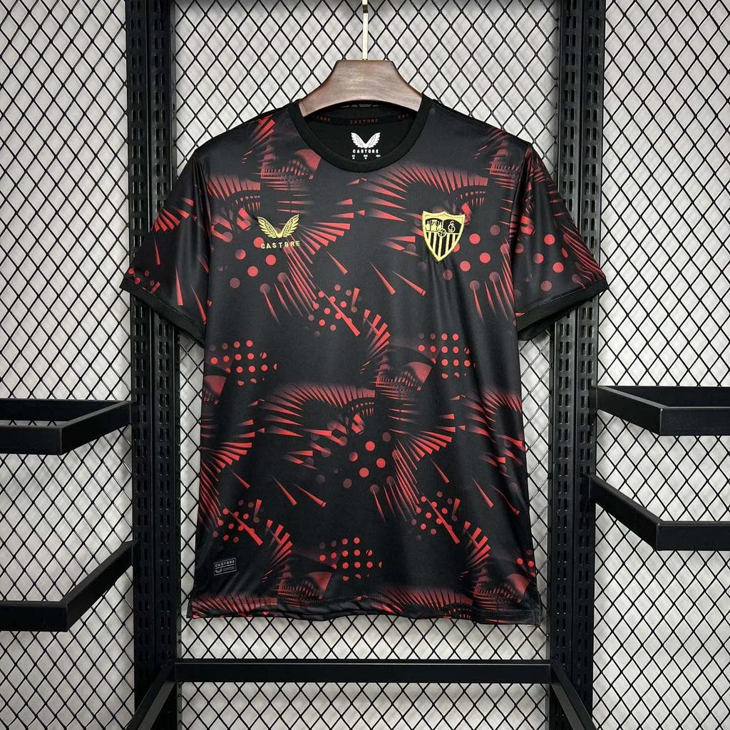 Troisième maillot extérieur du Séville FC 2024-2025