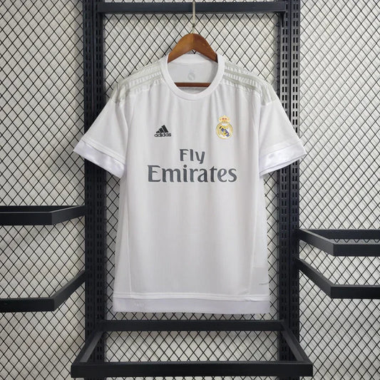 Maillot domicile rétro Real Madrid 2015-2016
