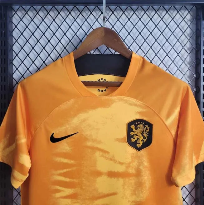 Maillot domicile Pays-Bas Coupe du Monde FIFA 2022