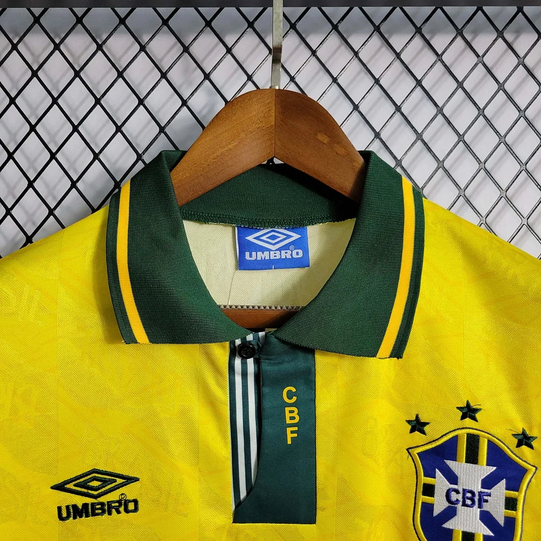 Maglia Home Brasile Rétro 1991-1993